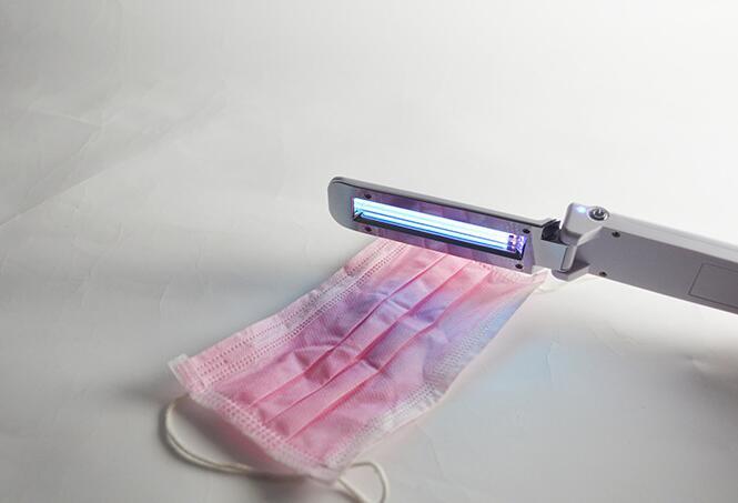 Ultraviolett sterilisator UV LED-lampa Solluftsterilisering Desinfektion Bärbara lampor