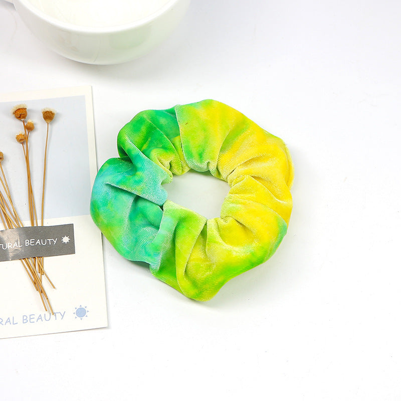 Simple Style Elastic Band Hair Accessories