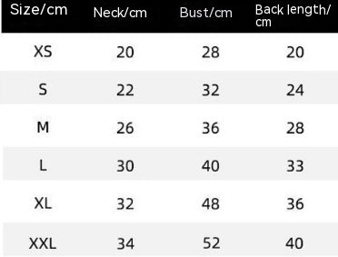 Nouveaux vêtements pour chiens de compagnie doublés en polaire
