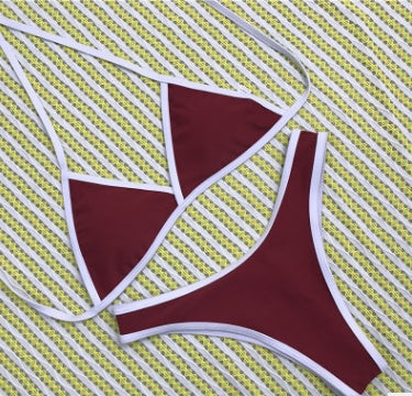 Professional Sexy Women's Bikini Swimsuit - Size XL (94-98cm Bust, 104-108cm Side Length)