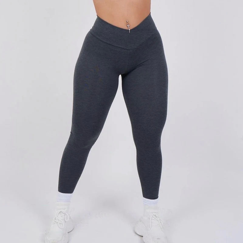 Hip Wicking Yoga Workout Hip Dam Sportbyxor