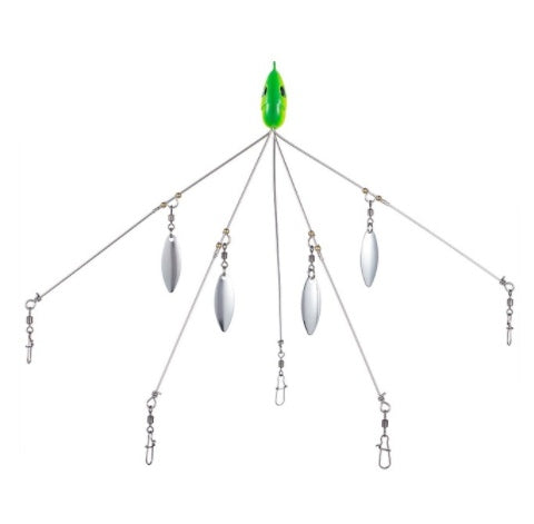 Bassdash Umbrella Fishing Rig