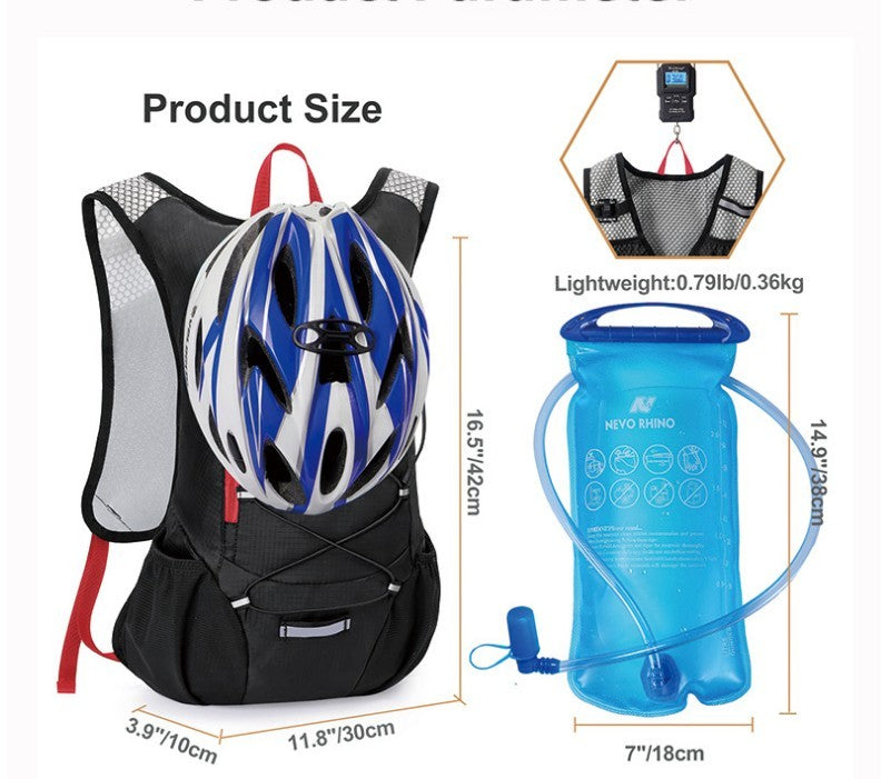 Sac à dos portatif de sac d'eau de la mode 2L