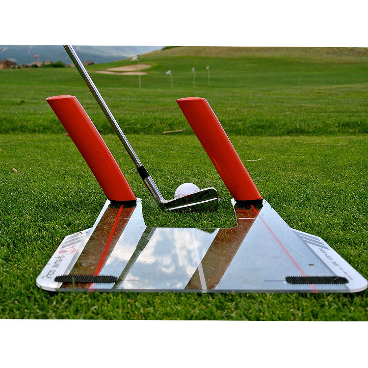 Miroir d'entraînement au putting, dispositif d'entraînement au putting, accessoires, fournitures