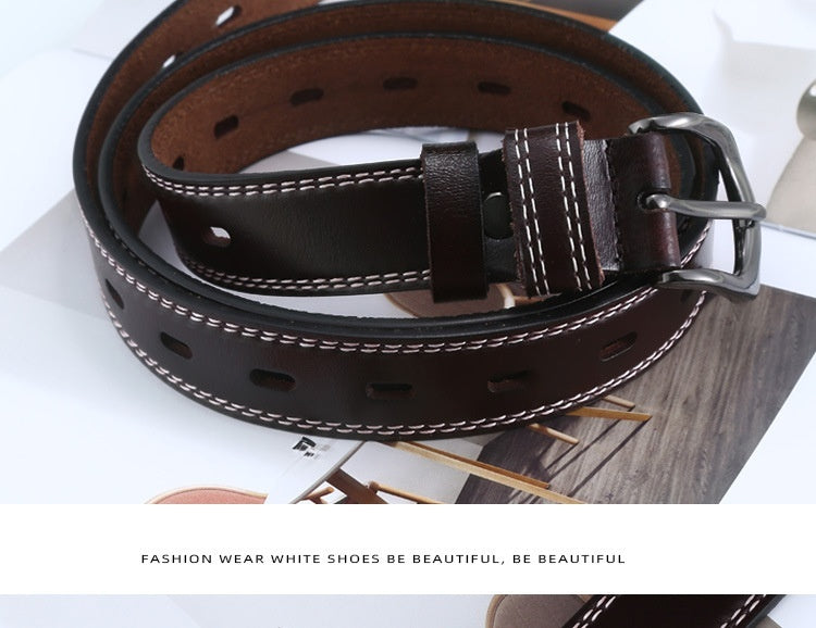 Men's Fashionable All-Match Casual Pin Buckle Belt - Universal Style