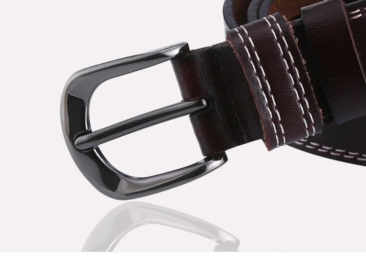 Men's Fashionable All-Match Casual Pin Buckle Belt - Universal Style