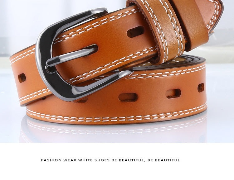 Men's Fashionable All-Match Casual Pin Buckle Belt - Universal Style