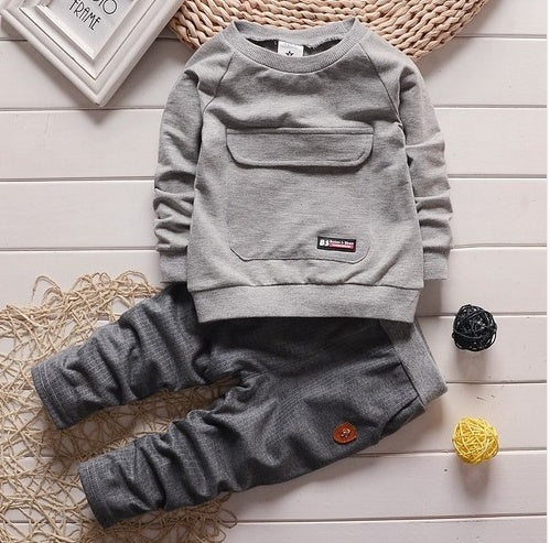 Toddler Baby Clothes Children Suit 0-3 Years Old - Sportswear - Unisex - Brand Quality