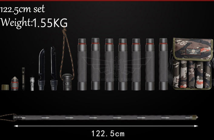 Outdoor Defense Tactical Stick | Hiking Camping Gear