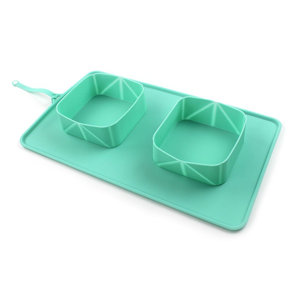 Pet Bowl Silikon Vikbar Pet Bowl