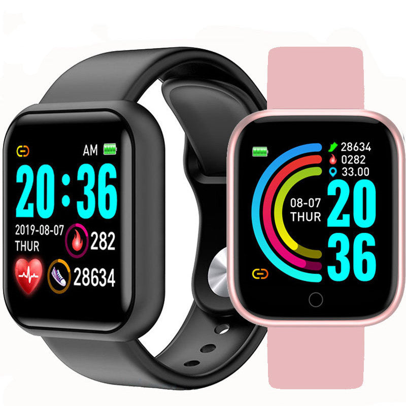 Smart Men's Waterproof Sports Watch - Modern Stylish Functional Advanced Sleek Must-Have Versatile Professional