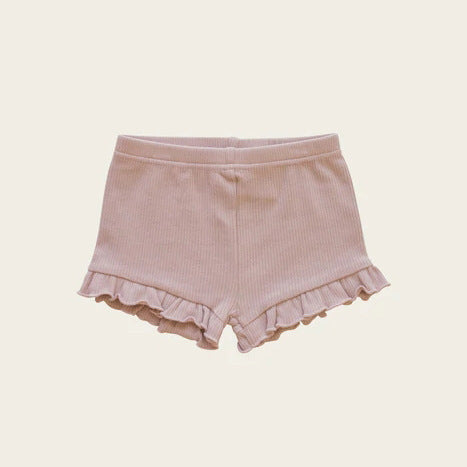 Rose Grey Broderade Stickning Baby Barnkläder