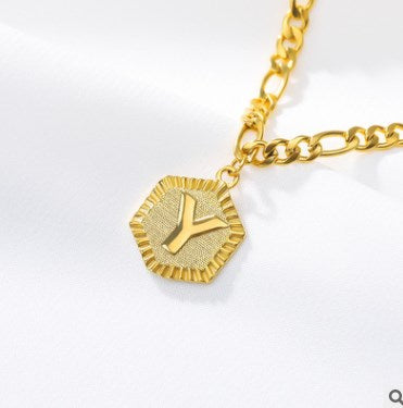 26 Alfabet Bokstav Vristband Guld Färg Foot Chain Armband