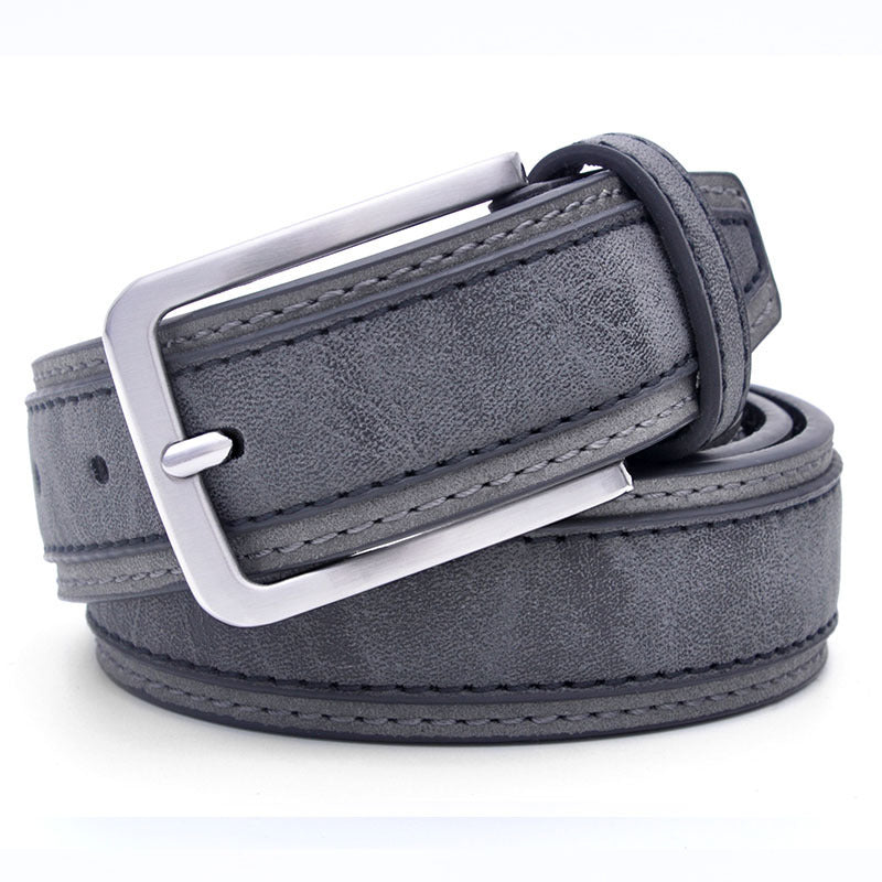 Men's Fashion Casual PU Belt - Denim Optimized