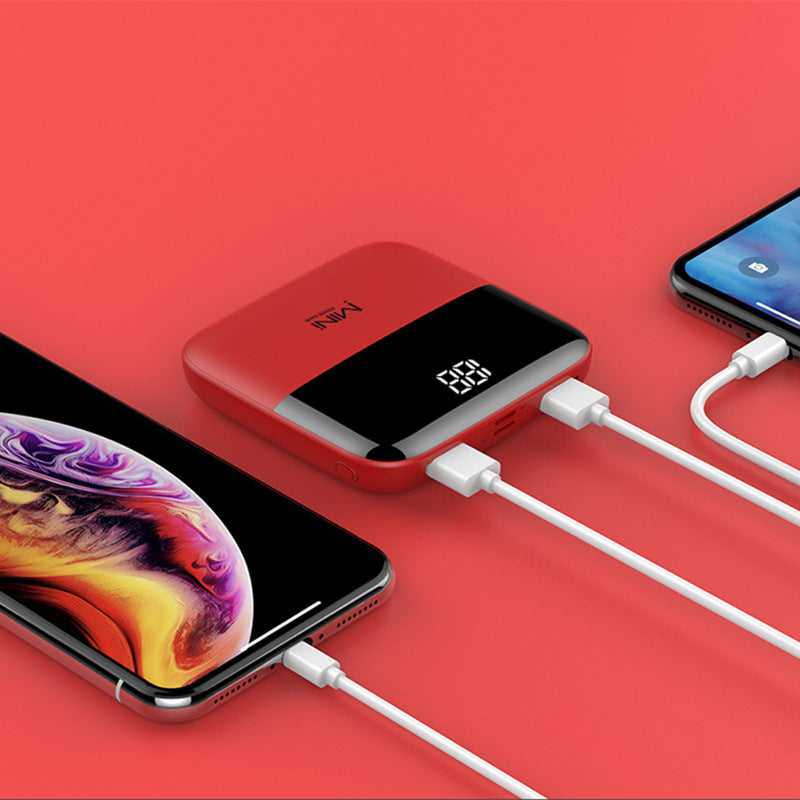 Mini banque d'artisanat 10 000 mAh