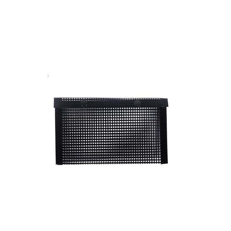 BBQ Grill Mesh Bag - Non-stick Grid Mat for Grilling Veggies