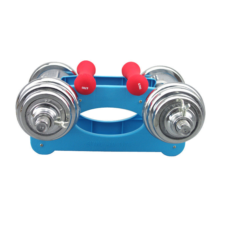 Professional Fitness Dumbbells Storage Rack - Compact Gym Organization System (0.5kg)