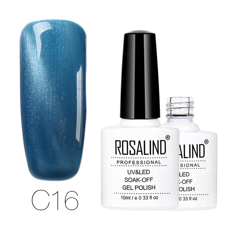 Cat Eye Gel Nail Polish - 30 Colors - 10ml - Phototherapy UV/LED - 2 Year Shelf Life - Natural Resin Formula