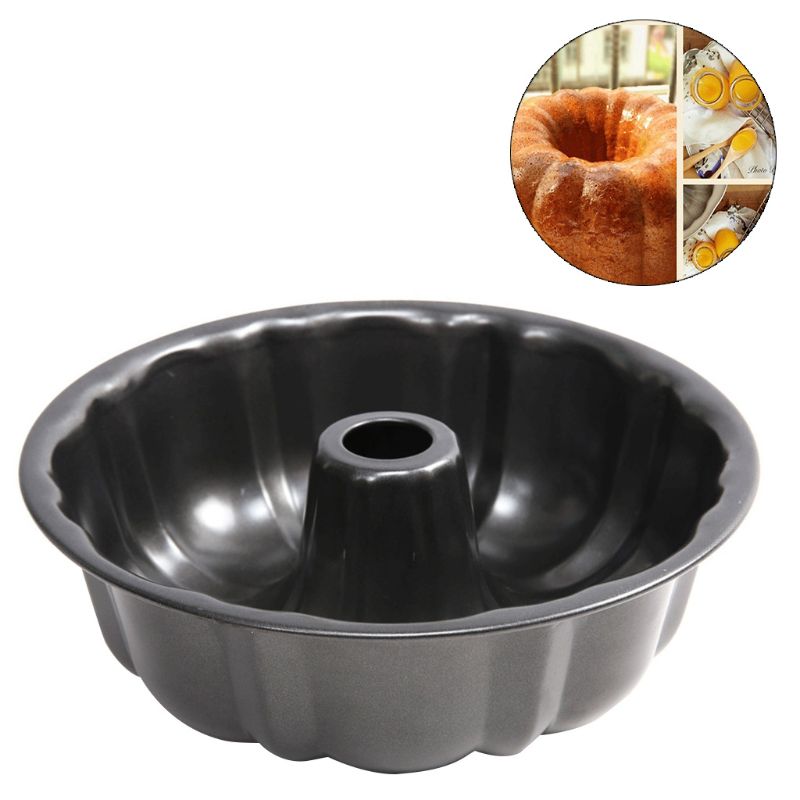 Moule à gâteau rond en forme de citrouille, moule à pâtisserie rond profond