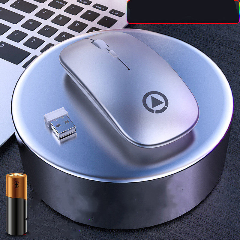 Trådlös laddningsbar Bluetooth-mus