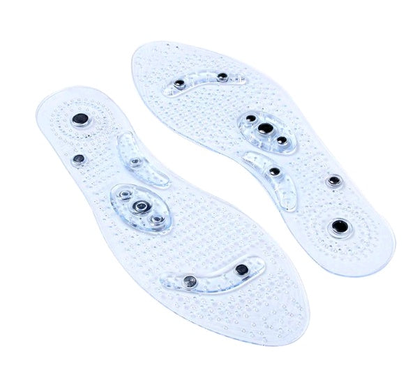 Magnet Magnetic Plus Elastomer Transparent Silikon Massage Innersula Health Massage Innersula Magnetic Therapy Anti-fatigue