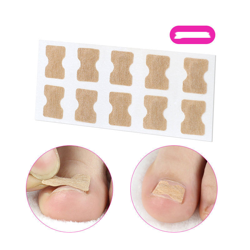 Adhesive-Free Orthopedic Nail Correction Device - PET Plastic | Inlaid Armor Roll System