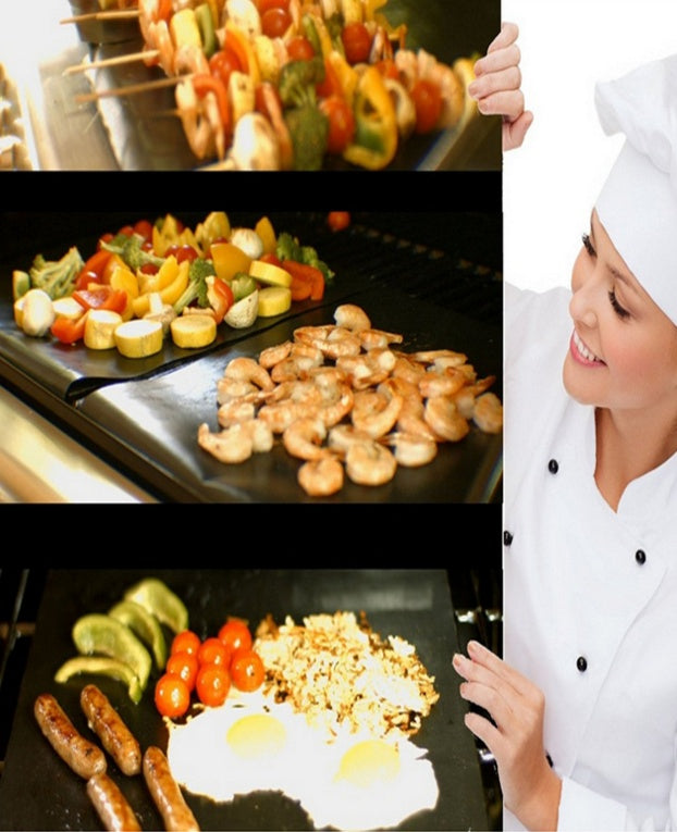 Reusable Non-Stick Grill Mat Baking Sheet