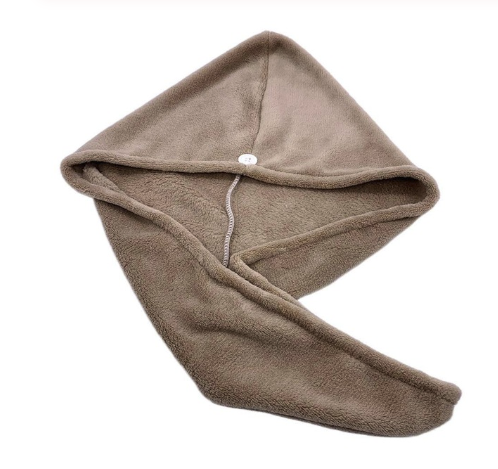 Serviette sèche-cheveux magique en microfibre à séchage rapide