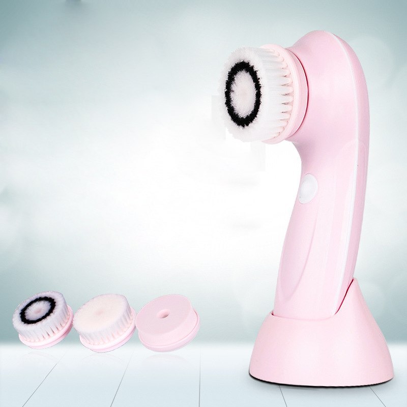 Rechargeable Face Brush - Waterproof Pore Cleaner & Beauty Instrument