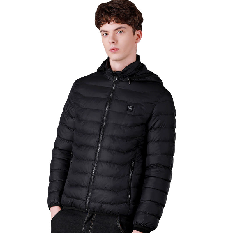 Gilet chauffant en coton