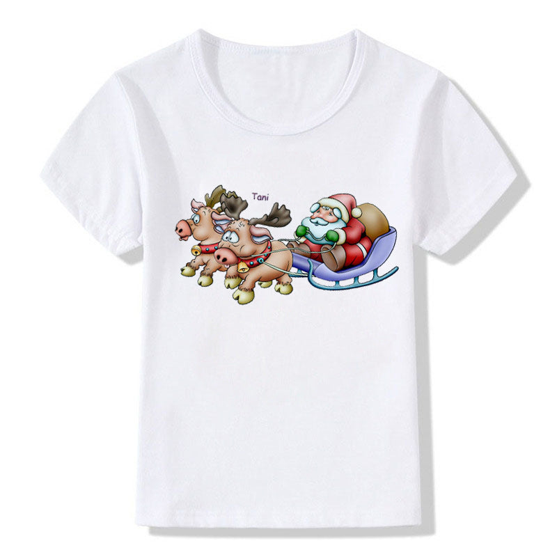 Söt jul t-shirt