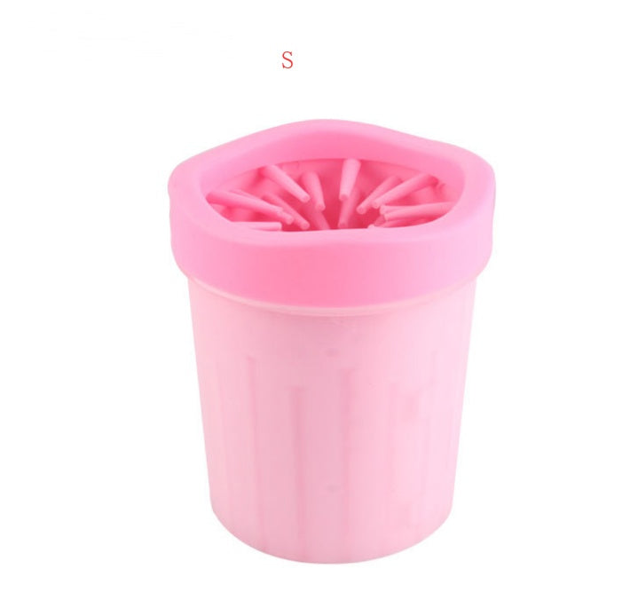 Silicone Dog Paw Tray Bag