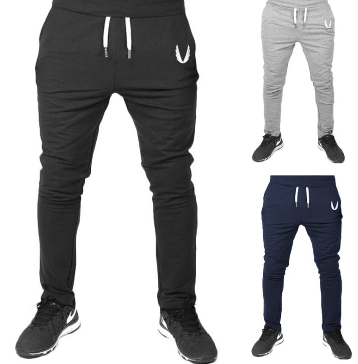 2021 Joggerbyxor av hög kvalitet Herr Fitness Bodybuilding Gym Byxor för löpare Märkeskläder Höst Sweat Byxor Britches