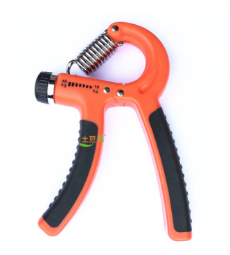 Professional Men's Grip Fitness Equipment - Adjustable Hand Strengthener (10-40kg, ABS/TPR/Steel, 14.8x10.8x2cm)