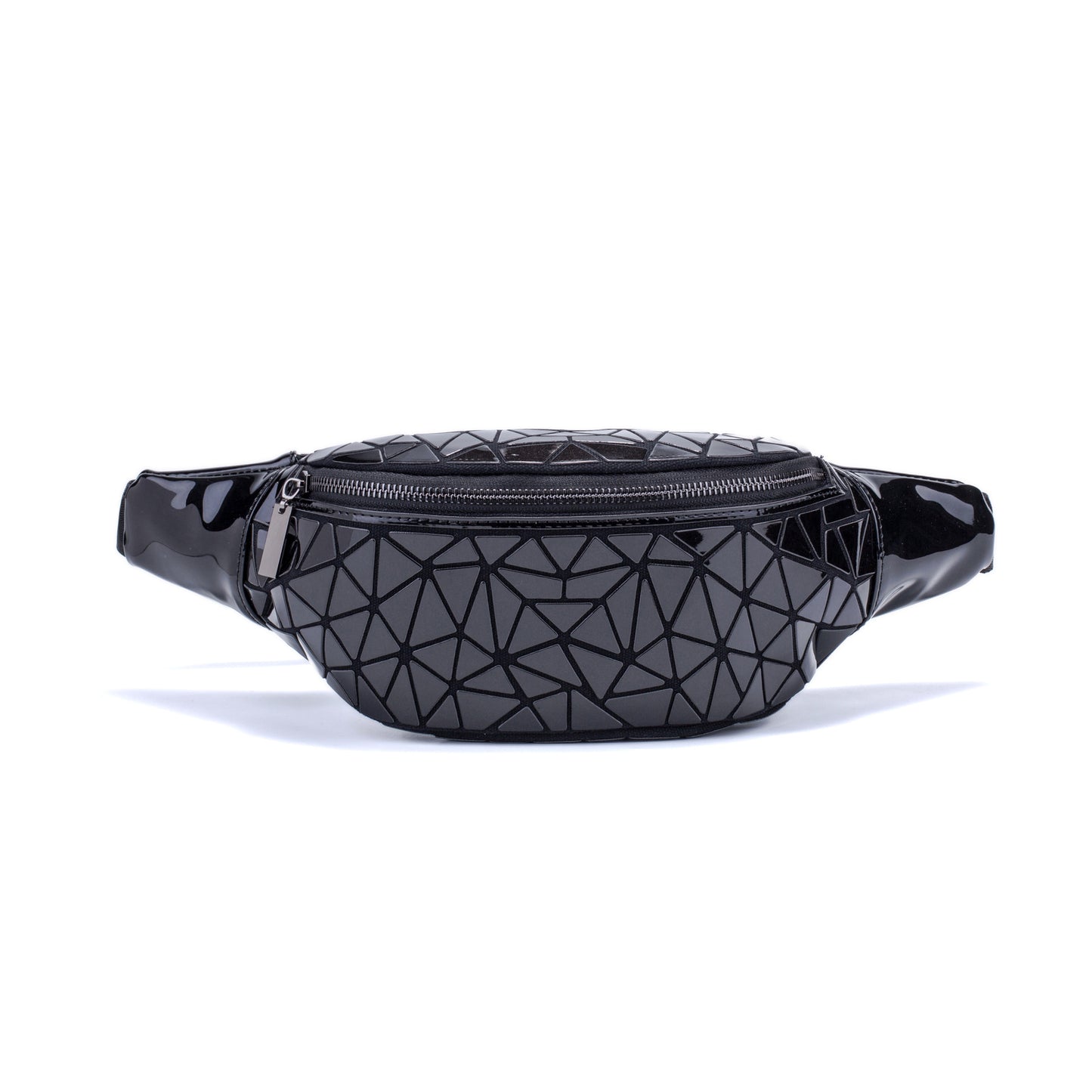 Mode Midjeväskor Dam Midja Fanny Belt Light Bag Lyxmärke Geometri Midjeväska Bröstpaket Mobiltelefonväska