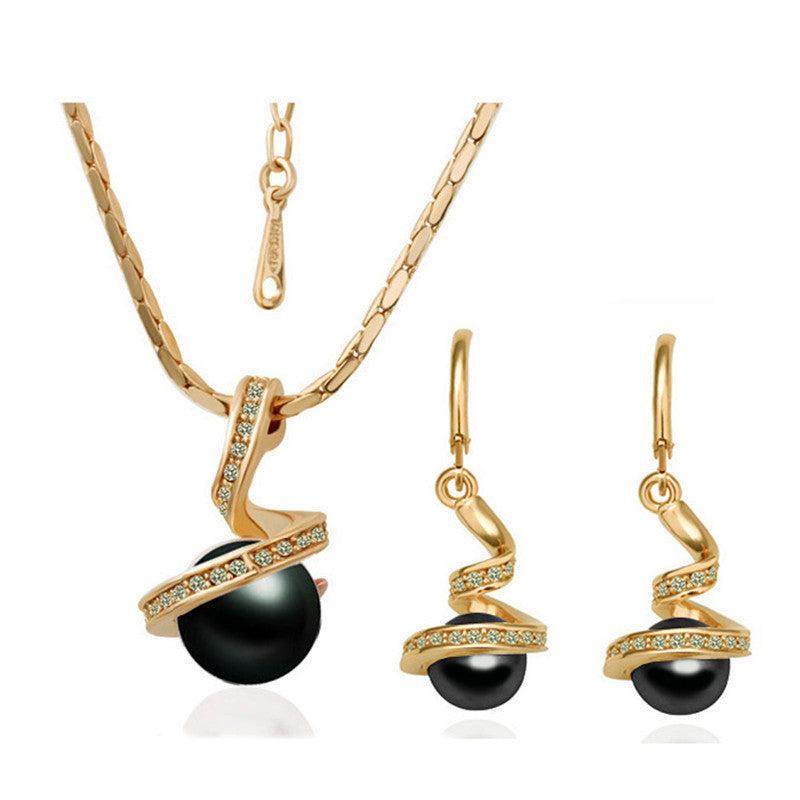 Twisted Snake Pearl - Elegant and Exotic Jewelry