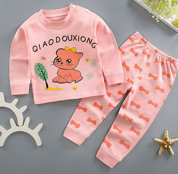 2 Baby Girl Pure Cotton 8 Underkläder Set 3 Månader Baby Boy 4 Höstkläder