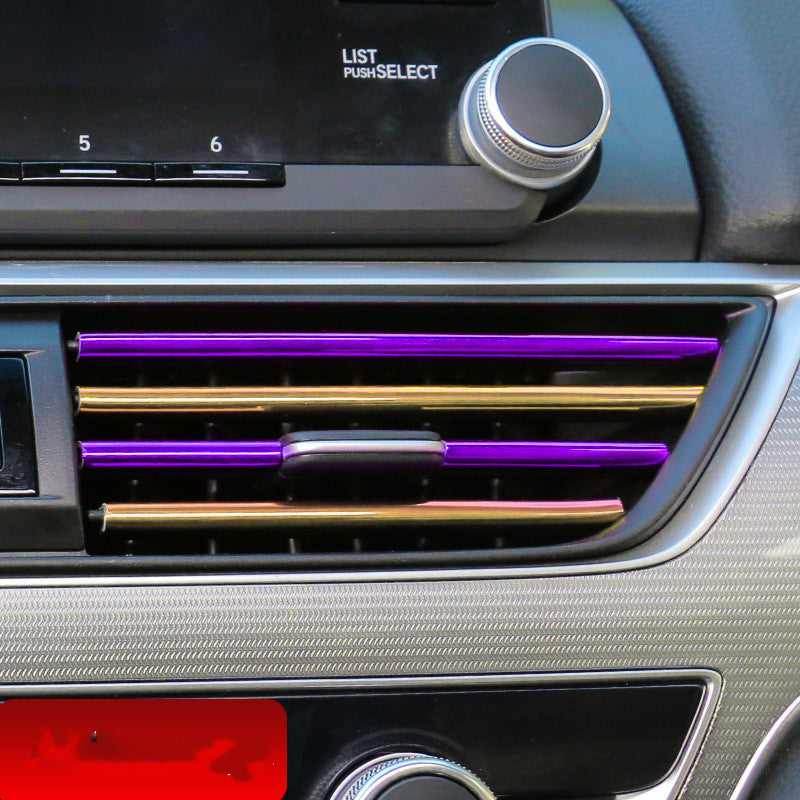 Accessoires de voiture à barre lumineuse