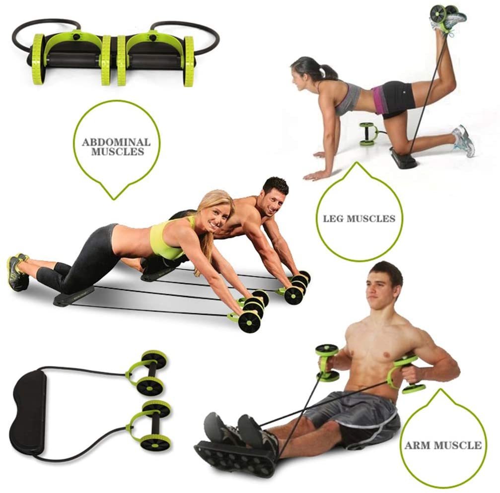 Crossflex hjulrulle