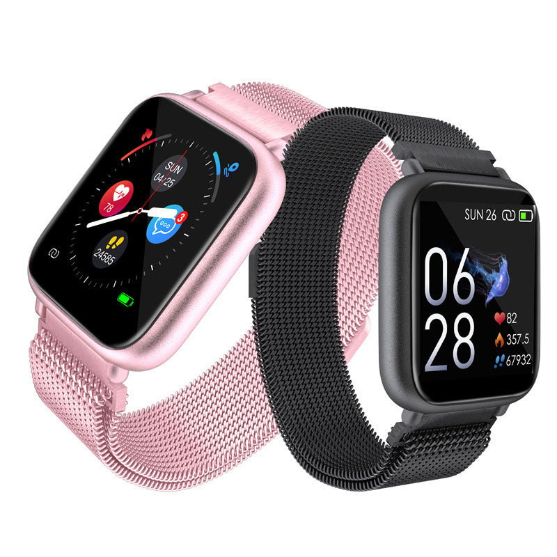 Smart Men's Waterproof Sports Watch - Modern Stylish Functional Advanced Sleek Must-Have Versatile Professional