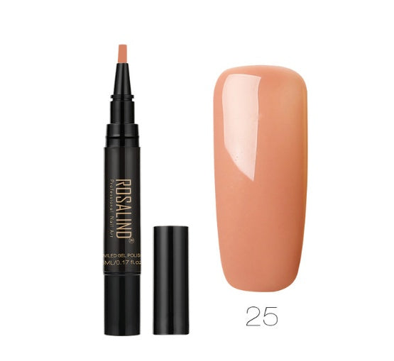 Pure Color Nail Art Pen - 5ML UV/LED | 58 Colors MSDS/SGS Certified