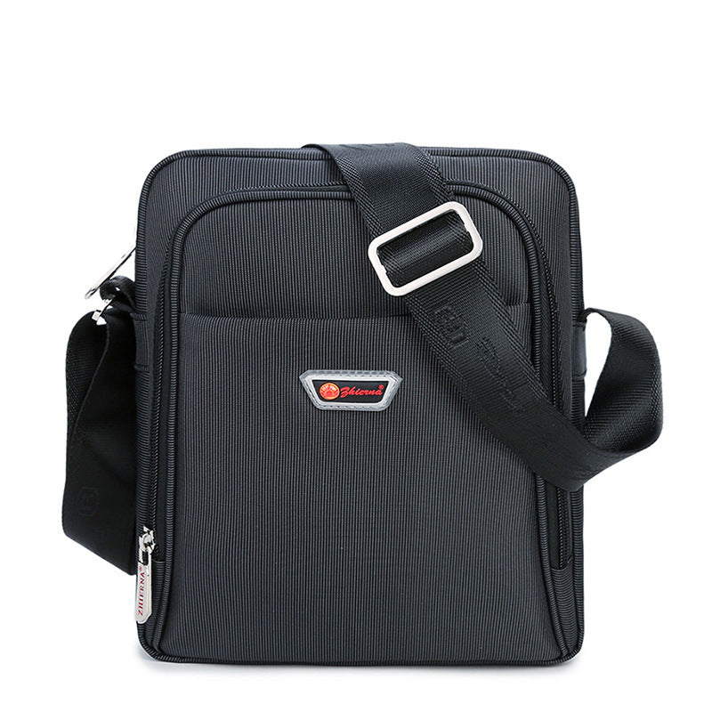 Oxford Cloth Business Bag - Professional Men's Multi-Function Messenger Collection