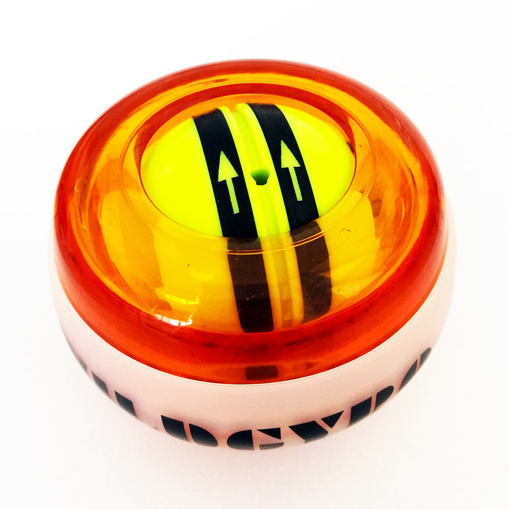 Professional Fitness Wrist Ball - ABS & Zinc Alloy Gyroscopic Trainer (6 LED Color Options)