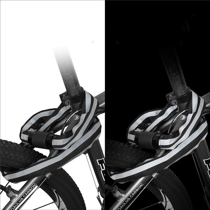 Serrure de chaîne de sécurité antivol pour vélo, serrures de cyclisme pour vtt