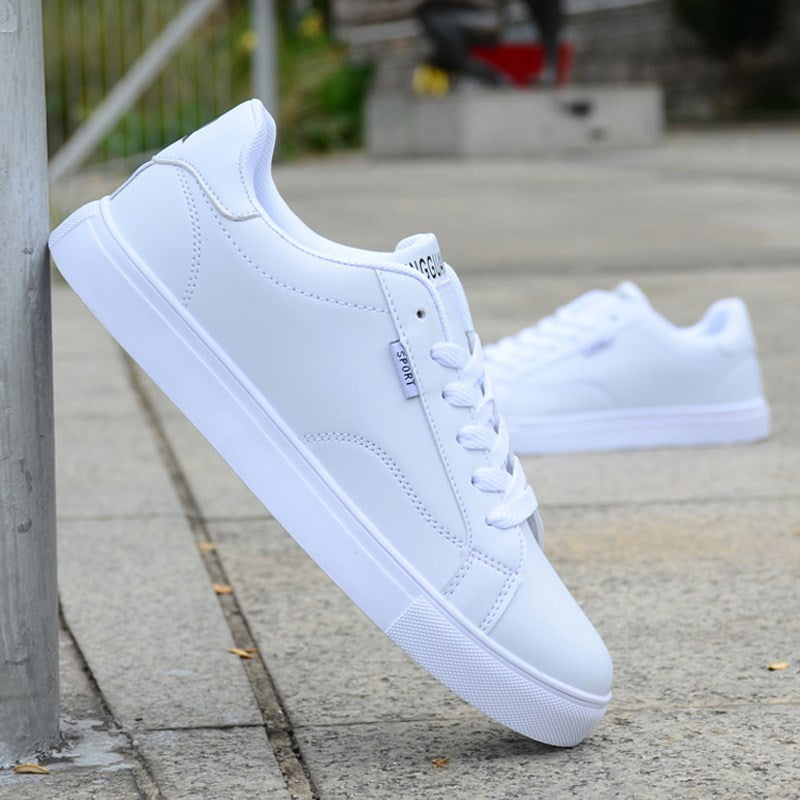 2021 våren fritidsskor för män sneakers leasure falts sko