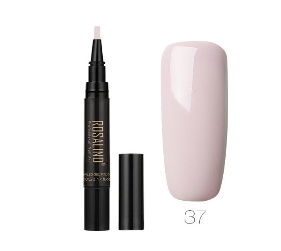 Pure Color Nail Art Pen - 5ML UV/LED | 58 Colors MSDS/SGS Certified