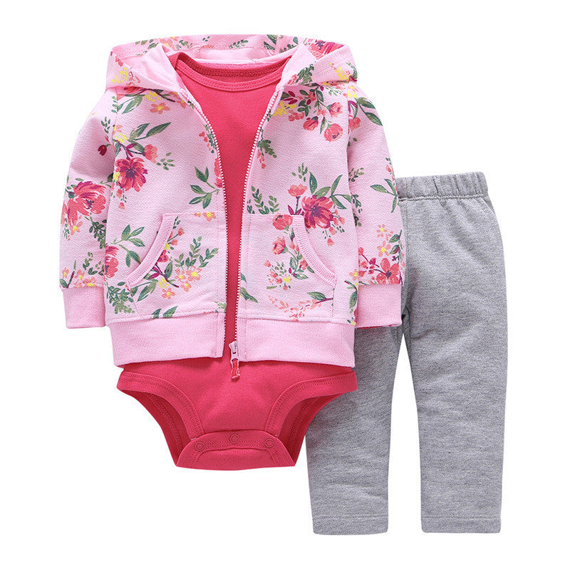 Spring and Autumn Baby Clothes Collection