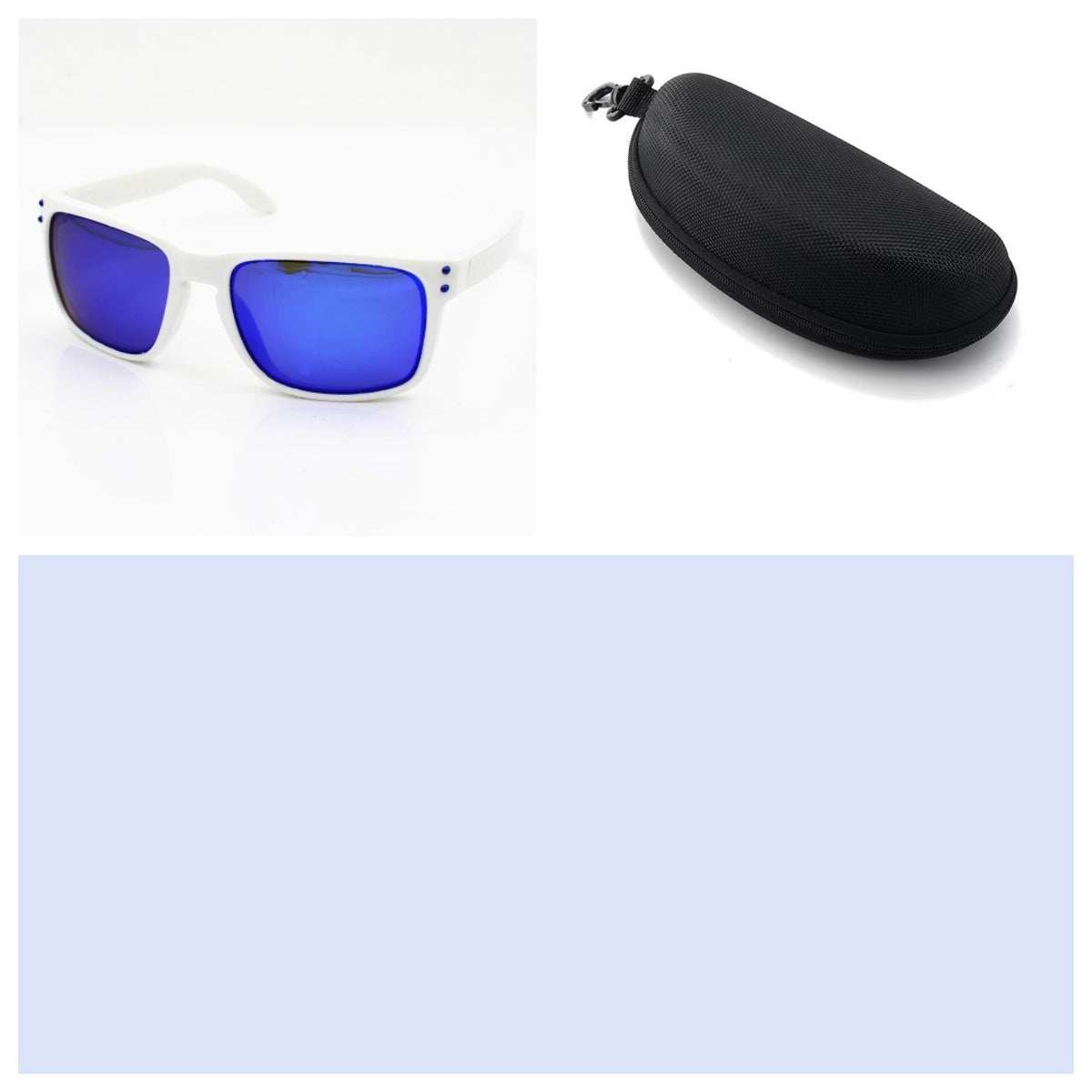 Men's Polarized Sports Sunglasses - UV400 Protection Plastic Frame