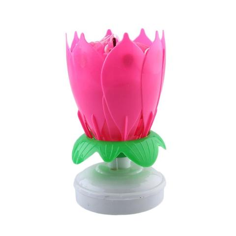 Incroyables bougies de lotus