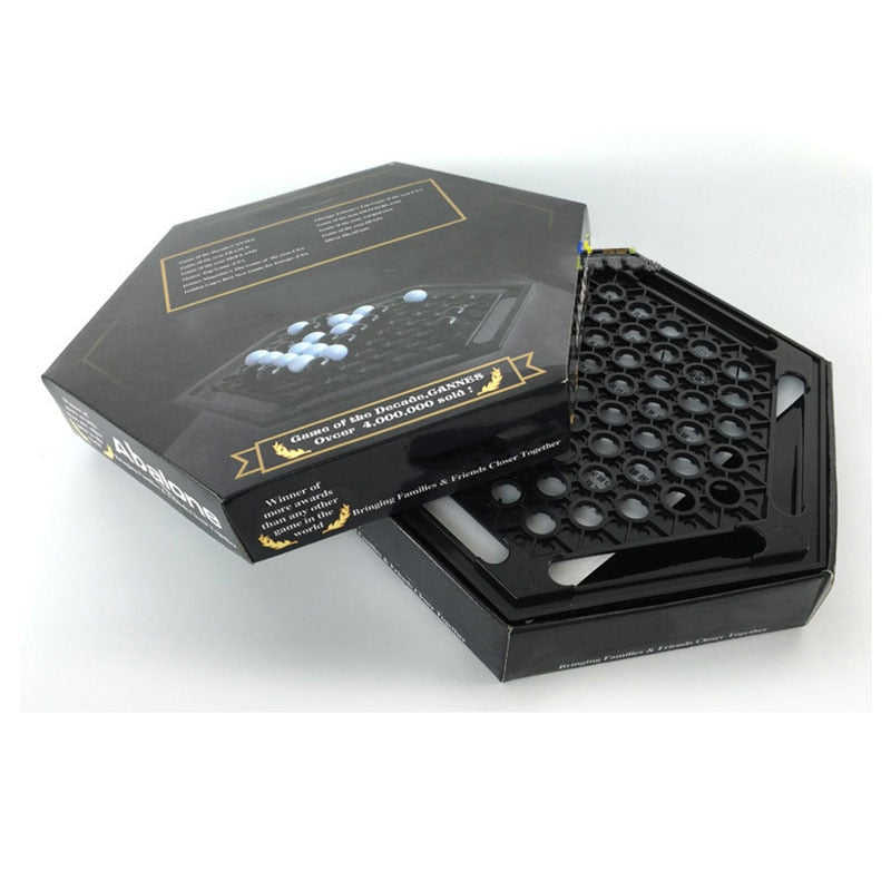 Board Game Abalone Family Board Game Intellectual Development Desktop Party Home Marble Strategy Game For Children